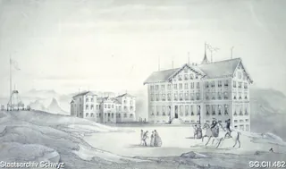 Hotel Rigi-Kulm (1860 - 1870)