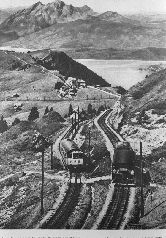 LU OW UR Rigi, original coll. HB, repro (ca. 4/1988)