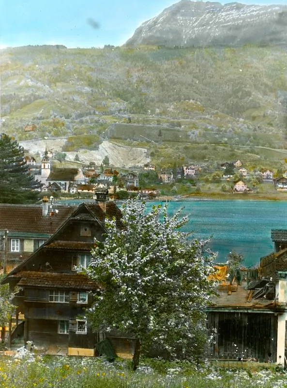 Küssnacht-Rigi-Kulm vom Bahnhof Küssnacht (1942)