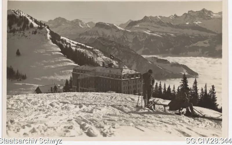 Grand Hotel Rigi First (zwischen 1875 und 1948)