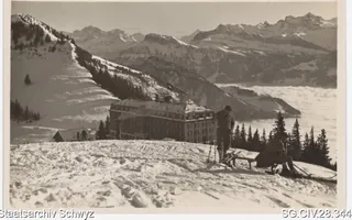 Grand Hotel Rigi First (zwischen 1875 und 1948)
