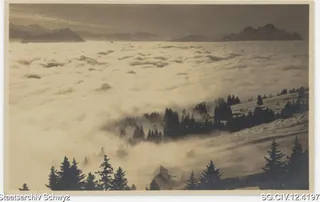 Nebelmeer vom Rigi aus gegen Pilatus (1921)