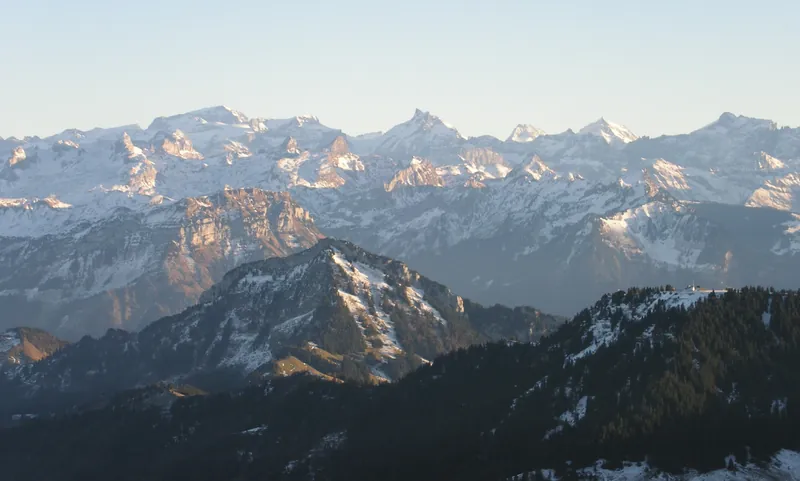 Aussicht vom Kulm - panoramio (Taken on 12 December 2004)