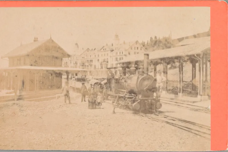 Hôtel Rigi Kaltbad (ca. 1875)