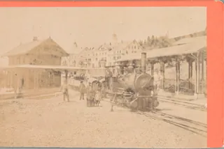 Hôtel Rigi Kaltbad (ca. 1875)
