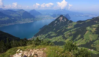 Hoch über dem Vierwaldstätter See (2014-07-25 08:19:17)