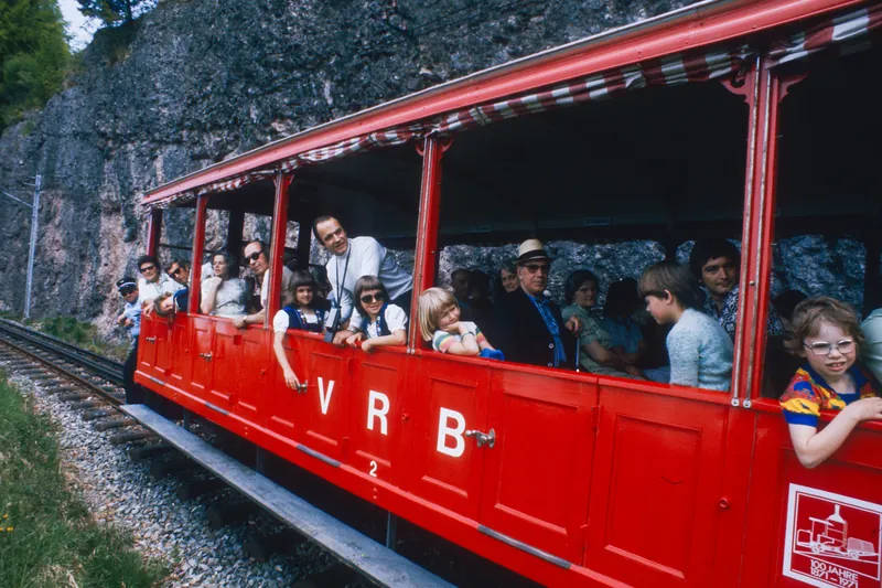 Vitznau-Rigi Railway (VRB) (1974-1976)
