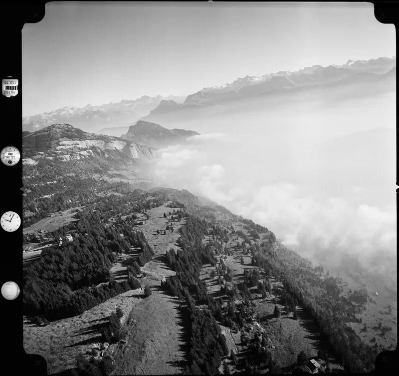Rigi, Kaltbad, Titlis, Tödi (30.10.1963)