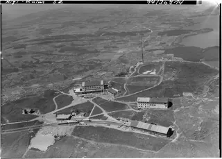 Rigi Kulm SZ, summit lot, also railroad track (09.07.1974)