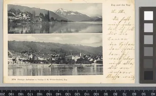 Zug und die Rigi (1907)