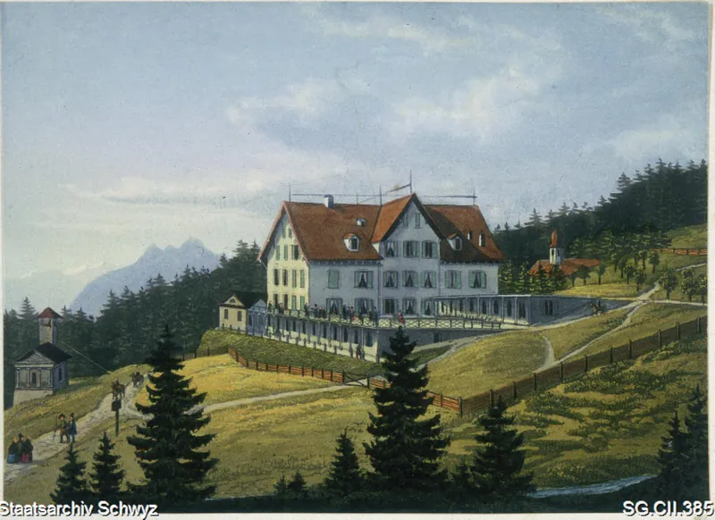 Rigi Kaltbad (1840 - 1850)