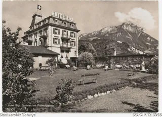 Hotel Rigi, mit Fronalpstock, Brunnen (keine Angabe)