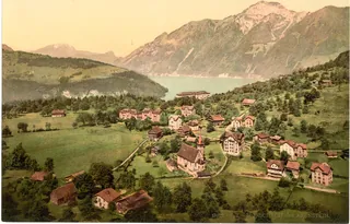 Morschach and Axenstein, Lake Lucerne, Switzerland (between 1890 and 1900)