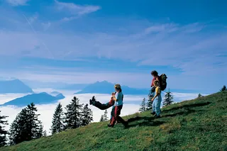 Mt. Rigi 'Queen of the Swiss Mountains' in Summer