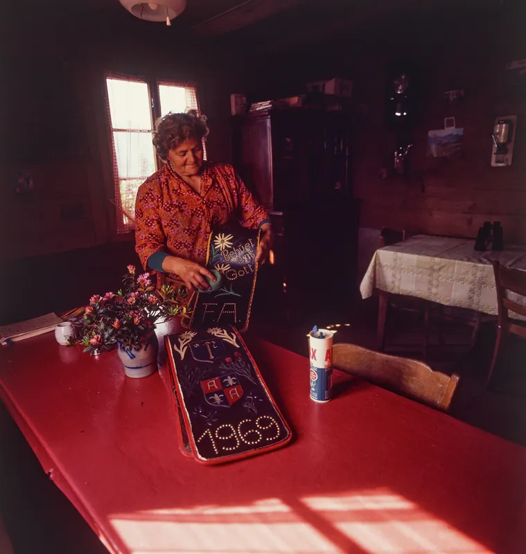 Rigi, Preparations for the Alpine Ascent (1975)