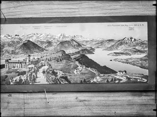 Rigi , Panorama [Kartenmaterial] (approx. 1912)