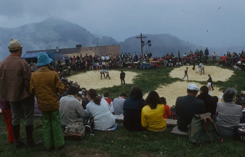 Rigi-Schwinget, wrestling festival (1974)