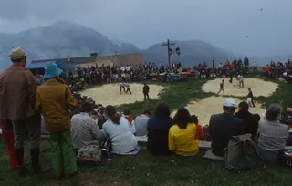 Rigi-Schwinget, wrestling festival (1974)
