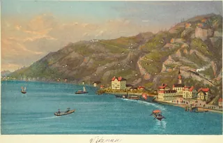 Johann Heinrich Müller, 1825-1894 G02 Vitznau (between 1871 and 1890)