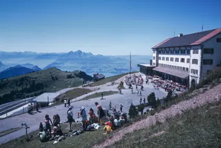 Art Rigi Railway (ARB) (ca. 1975)