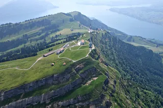 Leaving Rigi behind
