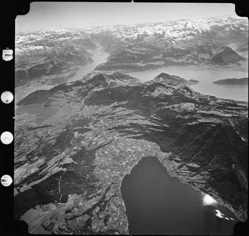 Arth, Rigi, Lake of Uri (20.08.1968)