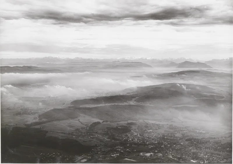 Lenzburg, Glärnisch, Rigi (21.09.1953)