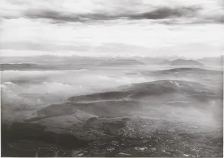 Lenzburg, Glärnisch, Rigi (21.09.1953)