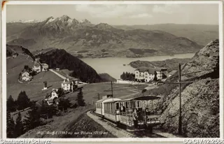Rigi-Staffel mit Pilatus (1935)