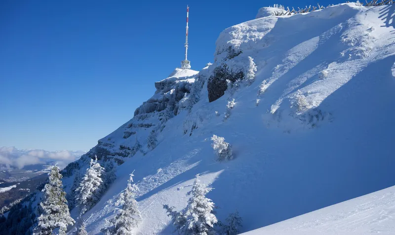 Rigi-Kulm, Switzerland (Taken on 23 February 2014, 13:01:34)