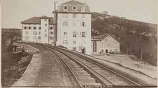 Rigi Relay et Kulm (ca. 1875)
