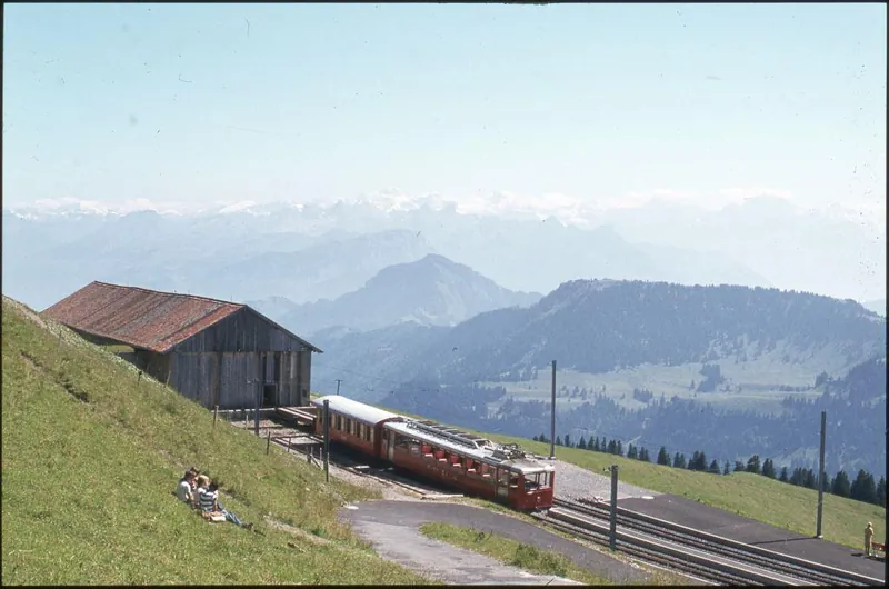 Auf der Rigi-Kulm