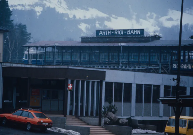 Arth-Goldau, valley station of the Arth-Rigi cable car (unbekannt)
