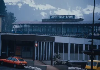 Arth-Goldau, valley station of the Arth-Rigi cable car (unbekannt)