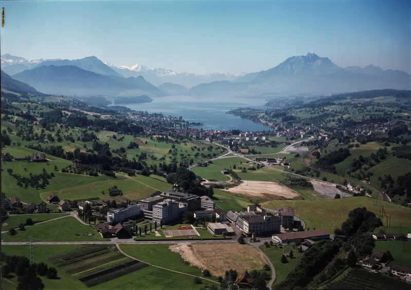 Immensee, Mission House, Küssnacht a.m. Rigi, Huetstock (14.07.1975)