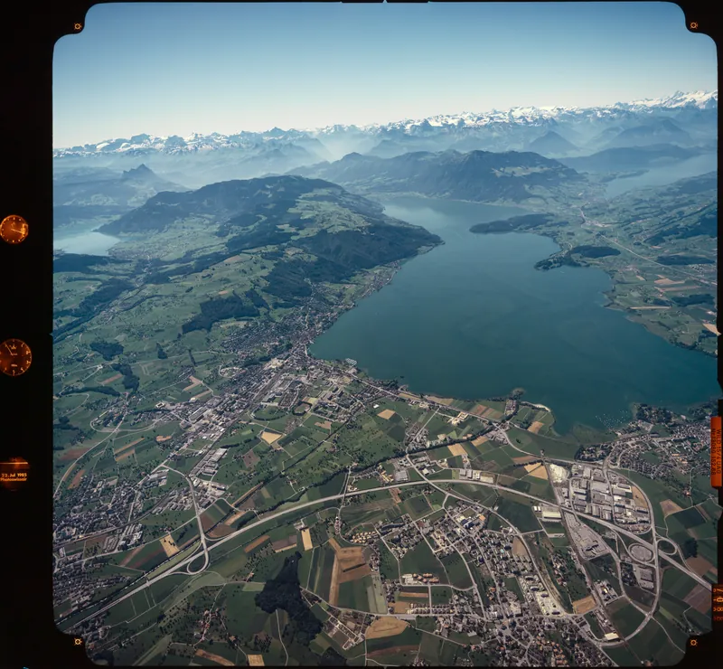 Steinhausen, Rigi, Alps (22.07.1985)
