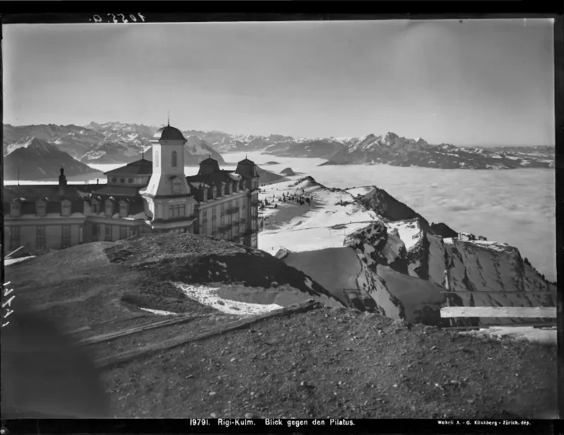 Rigi , Landschaft (1910)