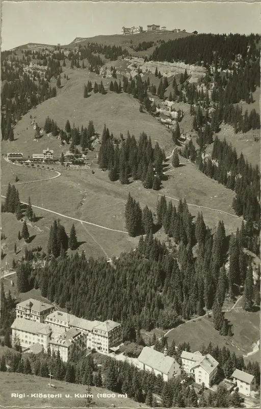 Rigi, Klösterli and Kulm 1800 m (vor 27.08.1952)