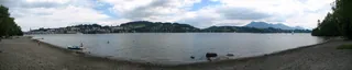 6214-6217 - Luzern - Vierwaldstättersee viewed from Seepark (2007-07-28)
