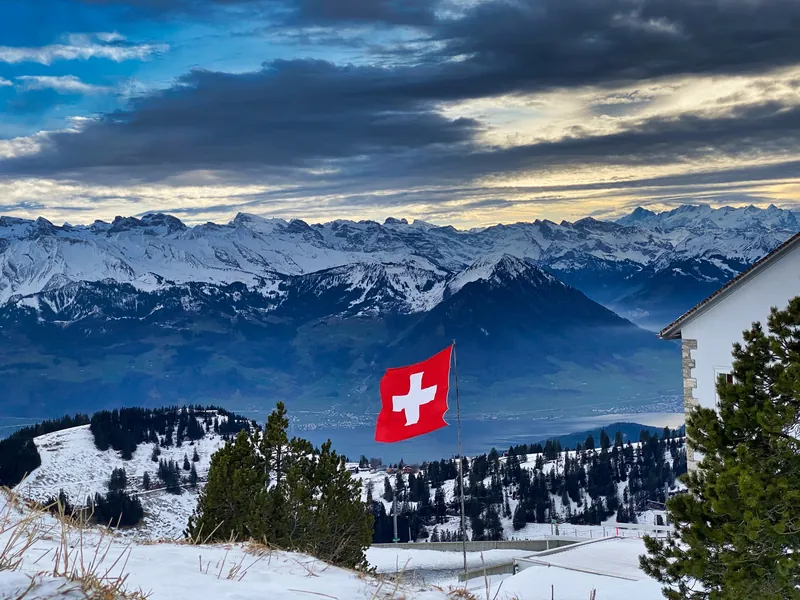 Mount Rigi, Switzerland (2019-12-26 15:19:22)