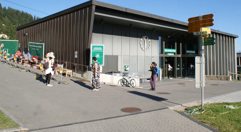 Rack railway Vitznau to Rigi (Kulm)-railway station Kaltbad-First-01ASD (2023-09-04)