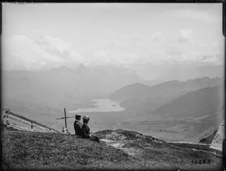 Arth, Rigi , Panorama (approx. 1914)