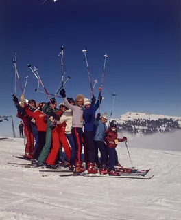 Rigi, Skiing (1975)