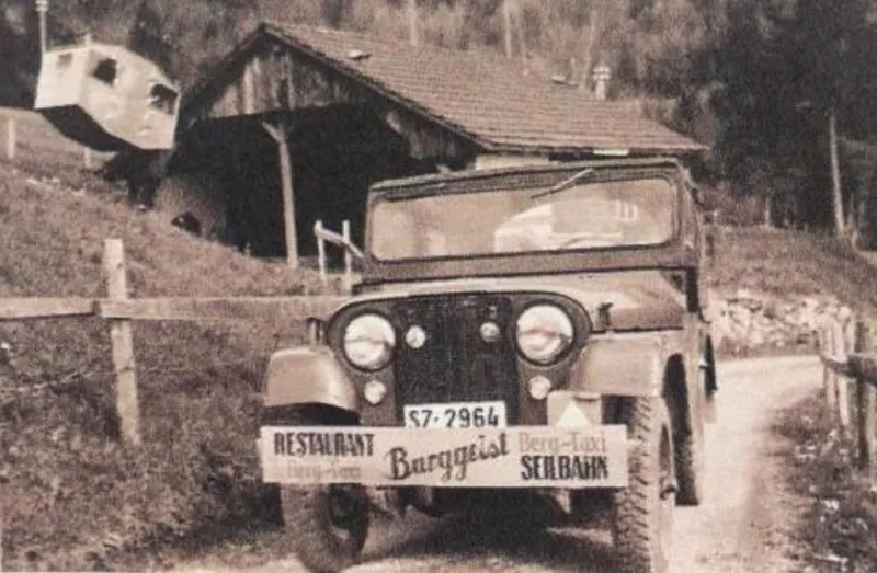 Luftseilbahn Gschwend-Burggeist 1946 (1946)