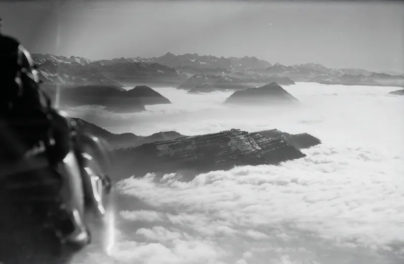 Rigi with Stanserhorn and Buochserhorn (08.10.1934)