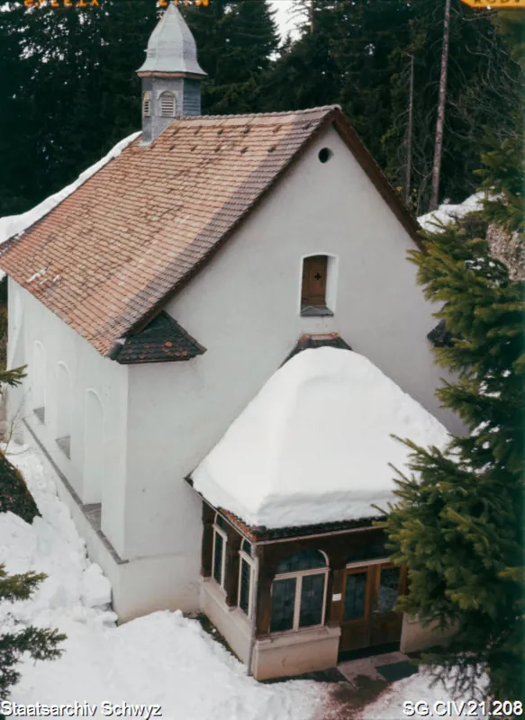 Kapelle St. Michael, Rigi Kaltbad (zwischen 1950 und 1980)