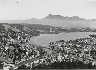 Lucerne, Rigi (13.08.1974)