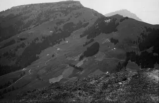 Rigi-Scheidegg, Rigi-Kulm von der Rigi-Hochfluh (Gätterli-Grat) (1923)