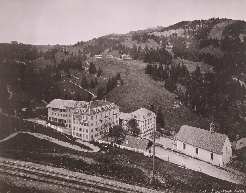 Rigi Klösterli (1713 m) (1890)