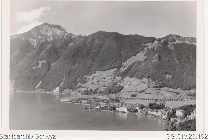 Brunnen mit Rigi-Hohfluh (keine Angabe)